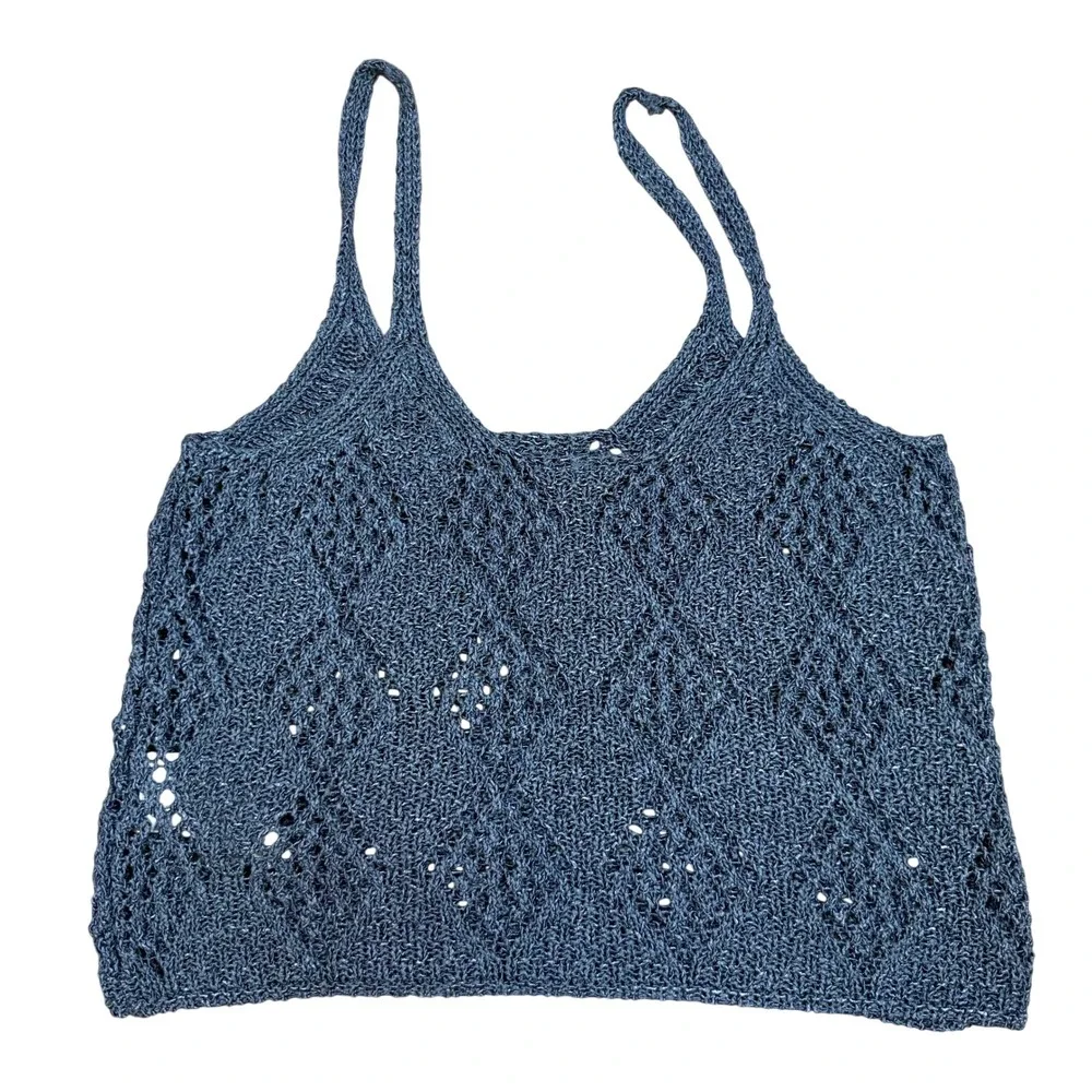 Free People lightweight crochet